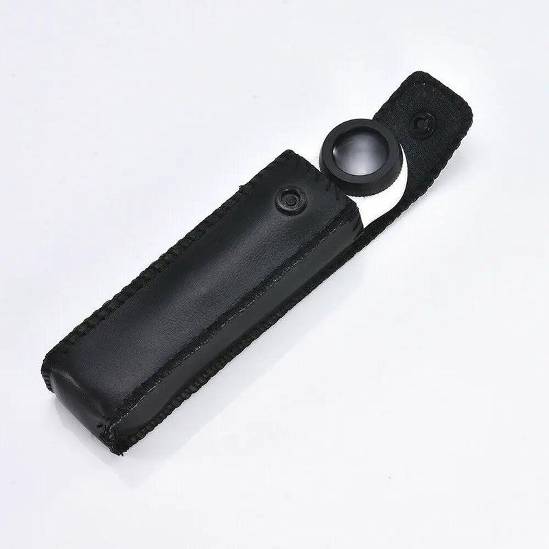 40X Magnifier Glass Jeweler Eye with 2 LED Lights by NZ Diver