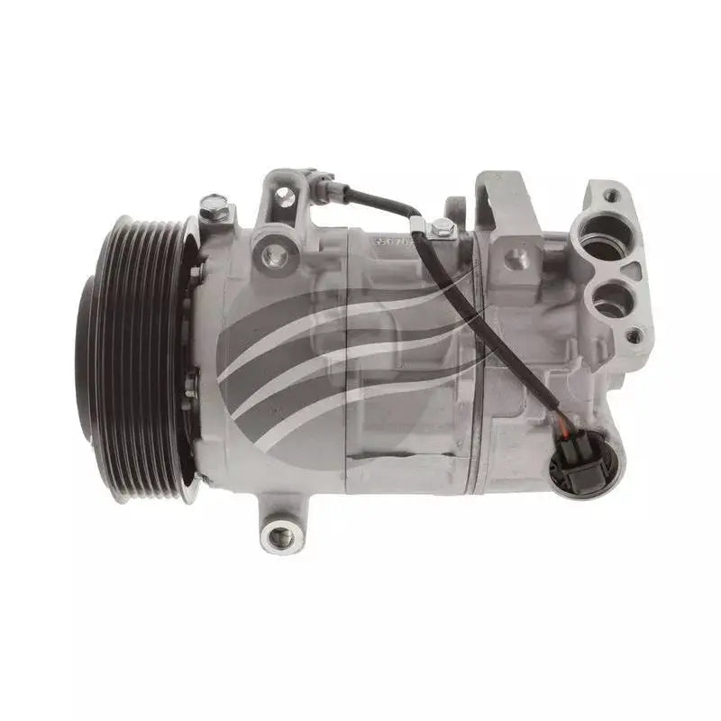 6SEL14C AC Compressor Compatible With Renault Megane 2.0 CVT Petrol 447150-0010 447150-0011 447150-0012 447150-0013 8200956574 92030205 by JBH AUTO PARTS