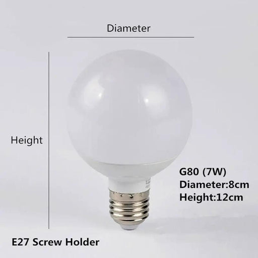 E27 LED White Bulb 7W - Warm White by salelink.co.nz