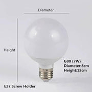 E27 LED White Bulb 7W - Cool White by salelink.co.nz