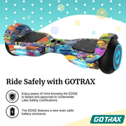 Kiwi eRide Kiwi eRide Gotrax hoverboard graffiti Gotrax hoverboard graffiti