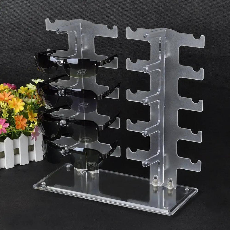 10 Pair Acrylic Sunglasses Glasses Retail Shop Display Unit Stand Holder by dealonline.co.nz