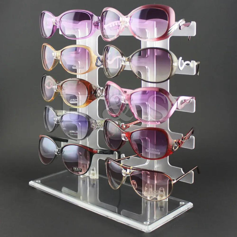 dealonline.co.nz dealonlinenz 10 Pair Acrylic Sunglasses Glasses Retail Shop Display Unit Stand Holder 10 Pair Acrylic Sunglasses Glasses Retail Shop Display Unit Stand Holder