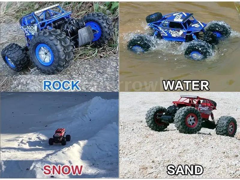 2.4G 4WD Amphibious Crawler RC Buggy Car by dealonline.co.nz
