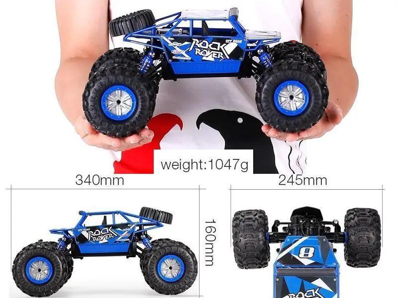 2.4G 4WD Amphibious Crawler RC Buggy Car by dealonline.co.nz