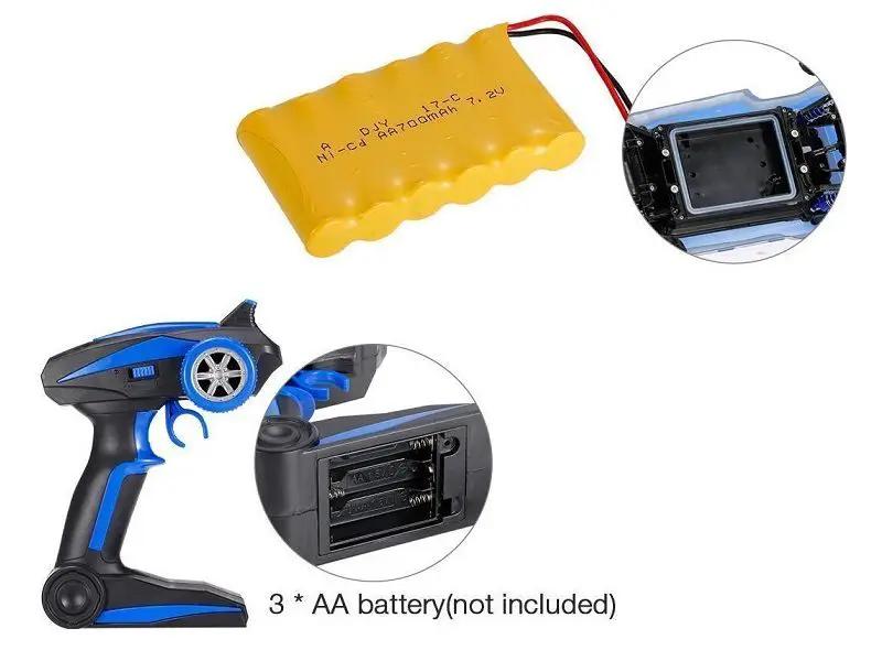 2.4G 4WD Amphibious Crawler RC Buggy Car by dealonline.co.nz