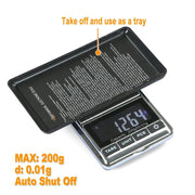 200g 0.01g Weight Jewellery Electronic Pocket Scale by salelink.co.nz