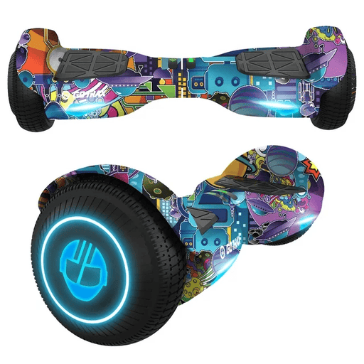 Kiwi eRide Kiwi eRide Gotrax hoverboard graffiti Gotrax hoverboard graffiti