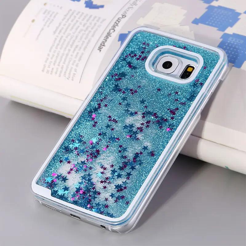 Samsung S7 Gilter Liquid Case Cover Quicksand by salelink.co.nz