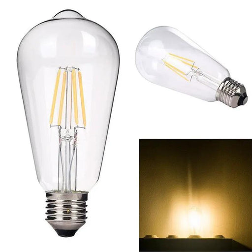 E27 LED Bulb 4W Glass by salelink.co.nz