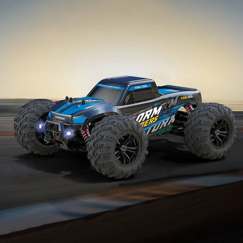 36km/H All Terrains 4WD Electric High Speed RC Truck Off-Road 1:16 Best Toy Gift by dealonline.co.nz
