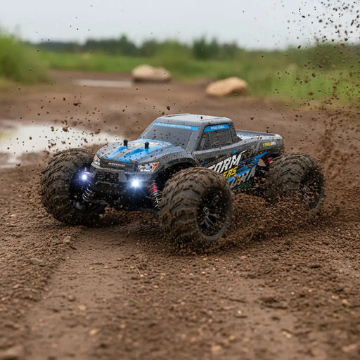 36km/H All Terrains 4WD Electric High Speed RC Truck Off-Road 1:16 Best Toy Gift by dealonline.co.nz