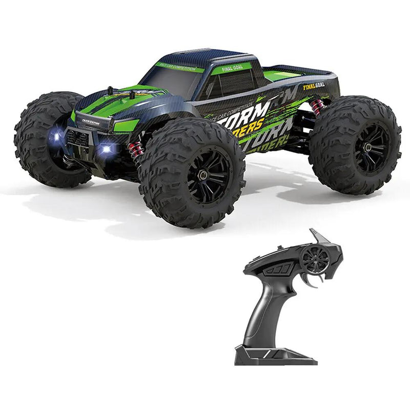 36km/H All Terrains 4WD Electric High Speed RC Truck Off-Road 1:16 Best Toy Gift by dealonline.co.nz