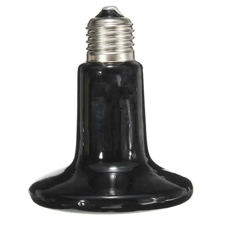 100W E27 Infrared Ceramic Heat Emitter Lamp Bulb For Reptile Pet Brooder by salelink.co.nz