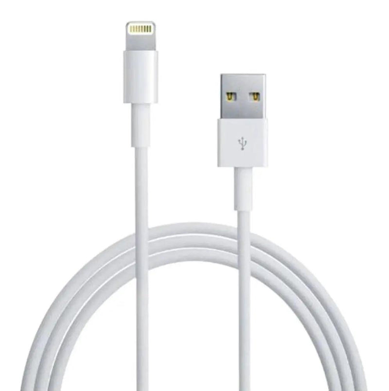 1 Meter USB Charging Cable For iPhone iPad White by salelink.co.nz