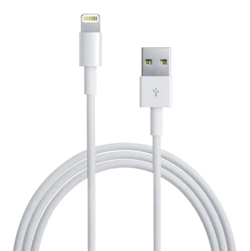 1 Meter USB Charging Cable For iPhone iPad White by salelink.co.nz
