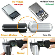 200g 0.01g Weight Jewellery Electronic Pocket Scale by salelink.co.nz