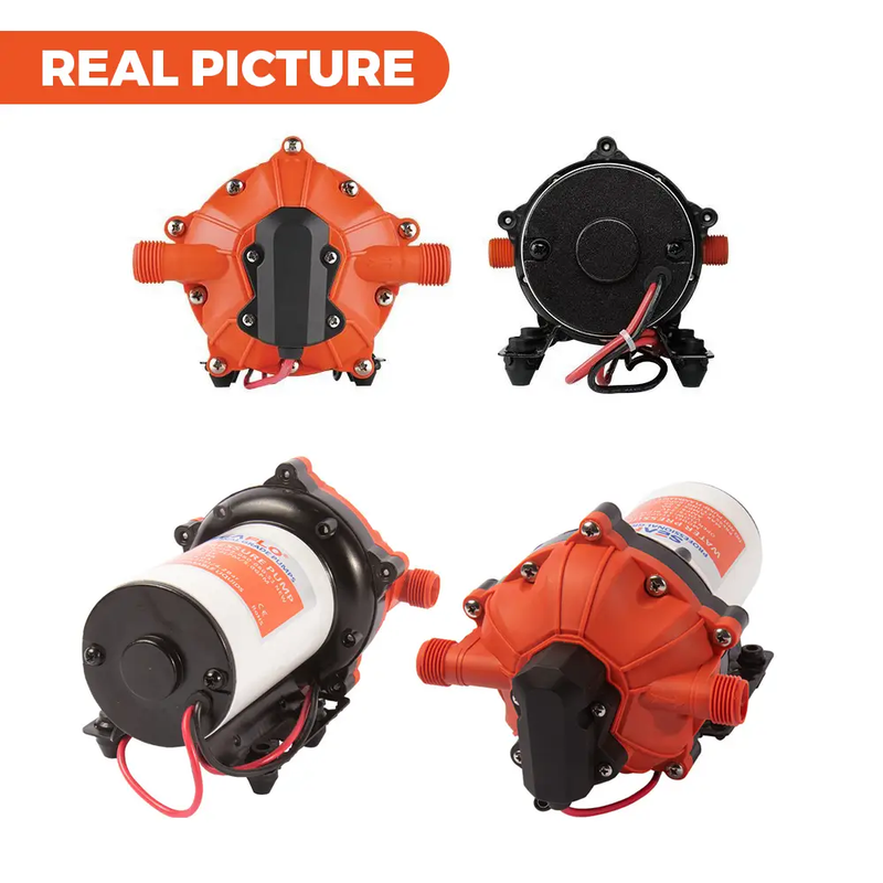 SEAFLO 70PSI Deck Washdown Pump Kit for Boat Caravan Yacht Wash Pump 12V 5GPM by salelink.co.nz