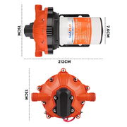 SEAFLO 70PSI Deck Washdown Pump Kit for Boat Caravan Yacht Wash Pump 12V 5GPM by salelink.co.nz