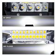 2x 4inch CREE LED Work Light Bar Spot Flood OffRoad Driving Reverse 4x4 Ford by salelink.co.nz