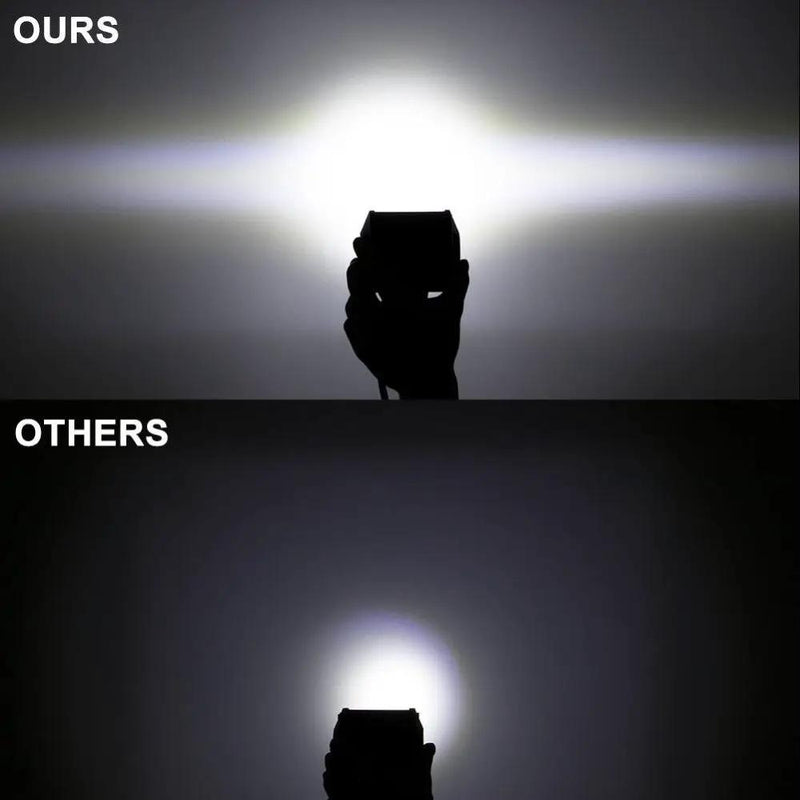 2x 4inch CREE LED Work Light Bar Spot Flood OffRoad Driving Reverse 4x4 Ford by salelink.co.nz