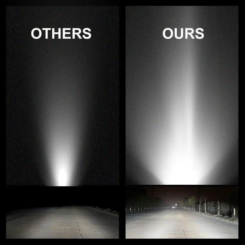 2x 4inch CREE LED Work Light Bar Spot Flood OffRoad Driving Reverse 4x4 Ford by salelink.co.nz