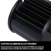 2x 4inch CREE LED Work Light Bar Spot Flood OffRoad Driving Reverse 4x4 Ford by salelink.co.nz
