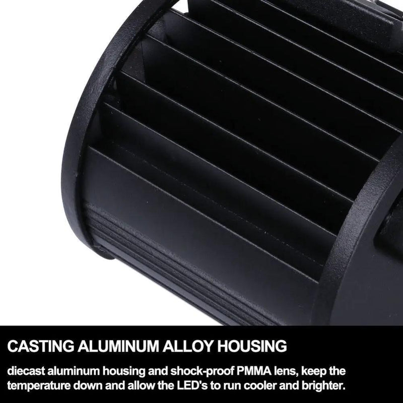 2x 4inch CREE LED Work Light Bar Spot Flood OffRoad Driving Reverse 4x4 Ford by salelink.co.nz