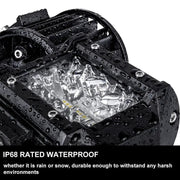 2x 4inch CREE LED Work Light Bar Spot Flood OffRoad Driving Reverse 4x4 Ford by salelink.co.nz