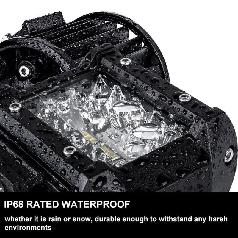 2x 4inch CREE LED Work Light Bar Spot Flood OffRoad Driving Reverse 4x4 Ford by salelink.co.nz