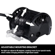 2x 4inch CREE LED Work Light Bar Spot Flood OffRoad Driving Reverse 4x4 Ford by salelink.co.nz