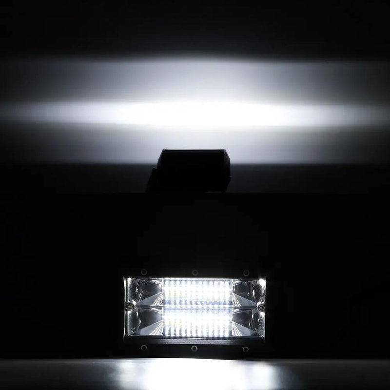 2X 5inch LED Work Driving Light Bar Flood Beam Offroad Boat Truck 12V 24V by salelink.co.nz