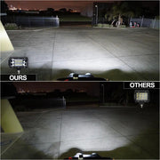 2X 5inch LED Work Driving Light Bar Flood Beam Offroad Boat Truck 12V 24V by salelink.co.nz