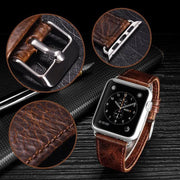 42mm 44mm 45mm 46mm(Series 10) 49mm Genuine Leather Wrist Band Strap For Apple Watch by salelink.co.nz
