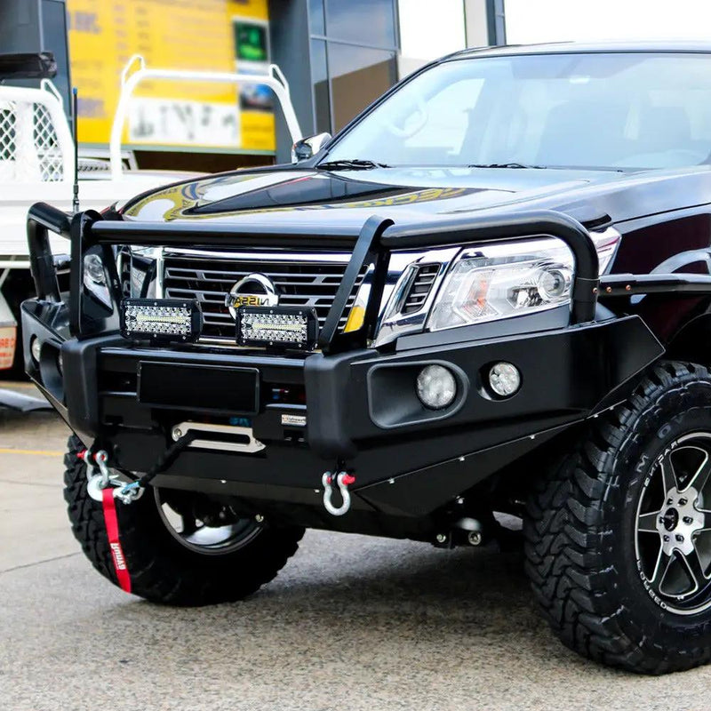Pair 7inch Led Work Light Bar Spot Flood Offroad Driving 4wd 4x4 Reverse by salelink.co.nz