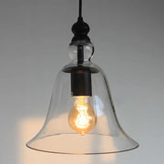 Glass Bell Pendant Hanging Light Lamp Vintage Lamp by salelink.co.nz