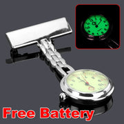 Nurse Watch Brooch Luminous Pocket by salelink.co.nz