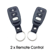 Remote Auto Car Control Keyless Entry Central Door Lock Locks Locking Kit System by salelink.co.nz