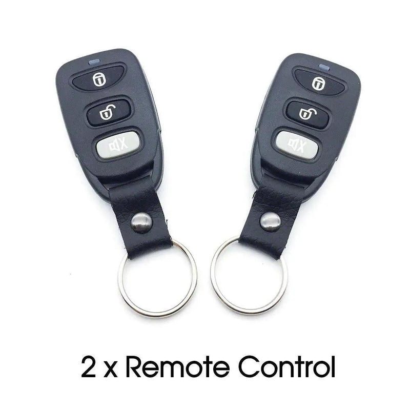 Remote Auto Car Control Keyless Entry Central Door Lock Locks Locking Kit System by salelink.co.nz