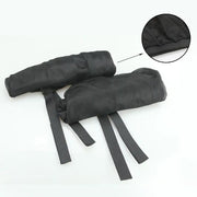 2x Universal Sun Shades Rear Side Seat Car Window Socks Protection by salelink.co.nz