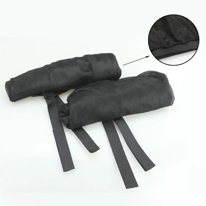 2x Universal Sun Shades Rear Side Seat Car Window Socks Protection by salelink.co.nz