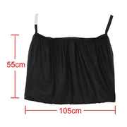 2x Universal Sun Shades Rear Side Seat Car Window Socks Protection by salelink.co.nz