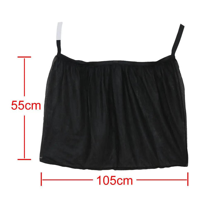 2x Universal Sun Shades Rear Side Seat Car Window Socks Protection by salelink.co.nz