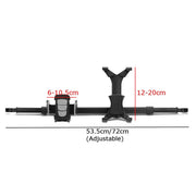 Car Seat Headrest Phone Holder Dual Mount For iPad Tablet by salelink.co.nz