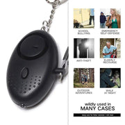 140dB Personal Alarm Keychain by salelink.co.nz