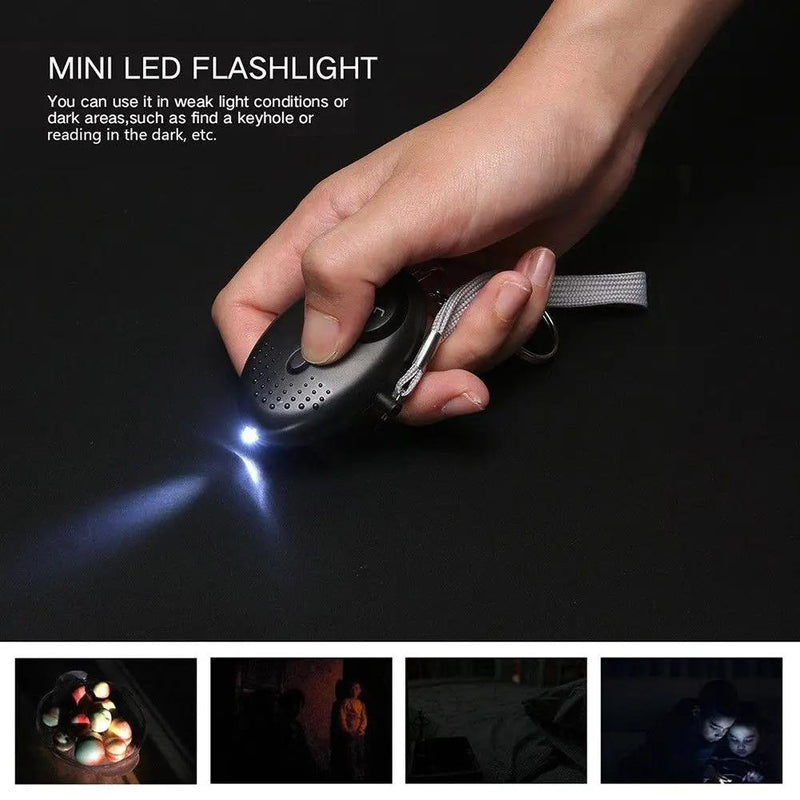 140dB Personal Alarm Keychain by salelink.co.nz