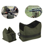 Shooting Range Sand Bag Set Rifle Bench Rest Stand Front Rear Bag Hunting by salelink.co.nz