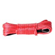 15M Synthetic Winch Line Cable Rope by salelink.co.nz