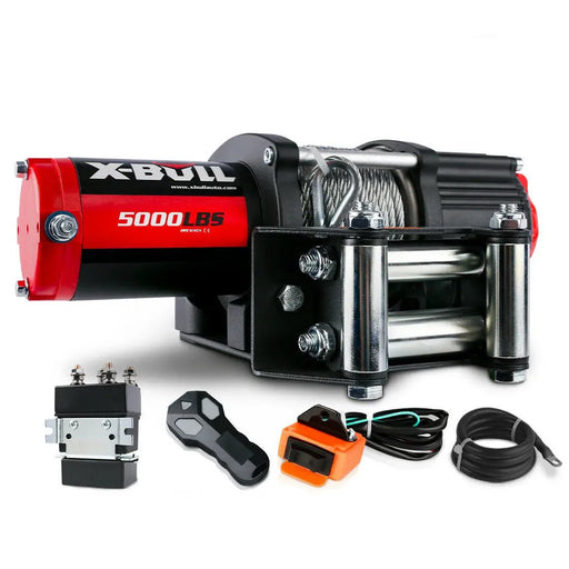 X-BULL Electric Winch 5000LBs by salelink.co.nz