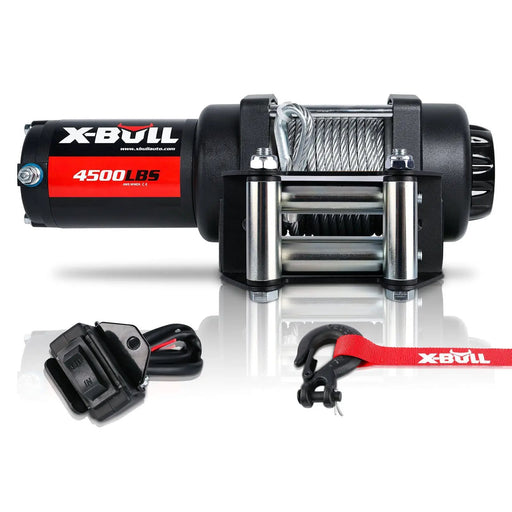 X-BULL Electric Winch 4500LBS by salelink.co.nz